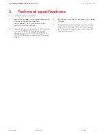 Preview for 3 page of Dormakaba 8600 EMF Installation Instructions Manual