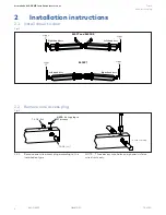 Preview for 4 page of Dormakaba 8600 EMF Installation Instructions Manual