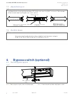 Preview for 8 page of Dormakaba 8600 EMF Installation Instructions Manual