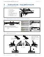 Preview for 5 page of Dormakaba 8600 FH Installation Instructions Manual