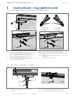 Preview for 6 page of Dormakaba 8600 IS Installation Instructions Manual