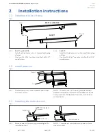 Preview for 4 page of Dormakaba 8600DE EMR Installation Instructions Manual