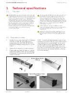 Preview for 3 page of Dormakaba 8900 EMR Installation Instructions Manual