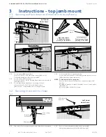 Preview for 6 page of Dormakaba 8900 IS Installation Instructions Manual