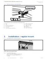 Preview for 4 page of Dormakaba 8900 SIS Installation Instructions Manual