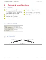 Preview for 3 page of Dormakaba 8900 TDE Installation Instructions Manual