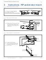 Предварительный просмотр 4 страницы Dormakaba 8907 AF PKT Installation Instructions Manual