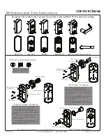 Preview for 1 page of Dormakaba 8H Series Instructions