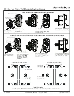 Preview for 2 page of Dormakaba 8H Series Instructions