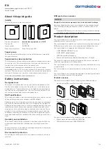 Dormakaba 90 01 Quick Manual preview