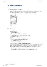 Предварительный просмотр 34 страницы Dormakaba 91 15 LEGIC Technical Manual