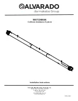 Предварительный просмотр 1 страницы Dormakaba ALVARADO WATCHMAN Installation Instructions Manual