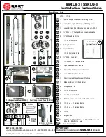 Dormakaba Best SSRLS-3 Installation Instructions Manual preview