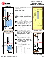 Preview for 3 page of Dormakaba Best SSRLS-3 Installation Instructions Manual