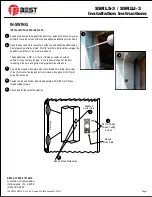 Preview for 7 page of Dormakaba Best SSRLS-3 Installation Instructions Manual