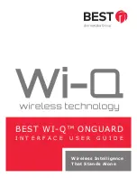 Предварительный просмотр 1 страницы Dormakaba BEST Wi-Q ONGUARD Interface User Manual