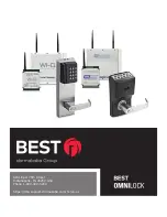 Предварительный просмотр 168 страницы Dormakaba BEST Wi-Q ONGUARD Interface User Manual