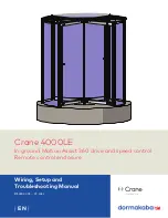 Preview for 1 page of Dormakaba Crane 4000LE Installation, Setup And Troubleshooting Manual