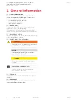 Preview for 4 page of Dormakaba Crane 4000LE Installation, Setup And Troubleshooting Manual