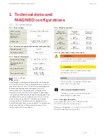 Preview for 3 page of Dormakaba CS 80 MAGNEO Installation And Troubleshooting Manual