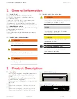 Preview for 3 page of Dormakaba ED100 Service Manual