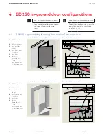 Предварительный просмотр 9 страницы Dormakaba ED250 Installation Instructions Manual