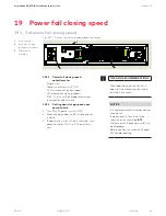 Предварительный просмотр 63 страницы Dormakaba ED250 Installation Instructions Manual