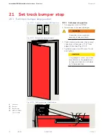 Предварительный просмотр 72 страницы Dormakaba ED50 Installation Instructions Manual