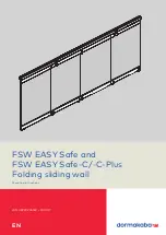 Dormakaba FSW EASY Safe Mounting Instructions preview