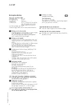 Preview for 4 page of Dormakaba G-EMF Series Mounting Instructions