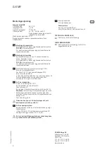 Preview for 8 page of Dormakaba G-EMF Series Mounting Instructions