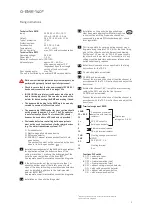 Preview for 3 page of Dormakaba G-EMR-140 Fixing Instructions