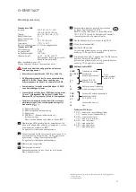 Preview for 11 page of Dormakaba G-EMR-140 Fixing Instructions