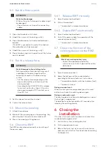 Preview for 6 page of Dormakaba G-EMR XEA Mounting Instructions