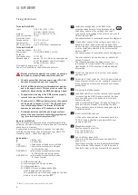 Preview for 4 page of Dormakaba G-SR EMR Series Fixing Instructions