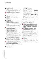 Preview for 6 page of Dormakaba G-SR EMR Series Fixing Instructions