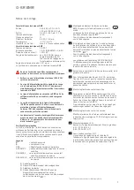 Preview for 7 page of Dormakaba G-SR EMR Series Fixing Instructions