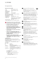 Preview for 10 page of Dormakaba G-SR EMR Series Fixing Instructions