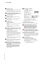 Preview for 12 page of Dormakaba G-SR EMR Series Fixing Instructions