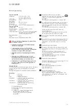 Preview for 13 page of Dormakaba G-SR EMR Series Fixing Instructions