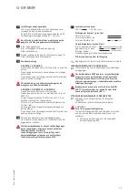 Preview for 15 page of Dormakaba G-SR EMR Series Fixing Instructions