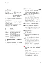 Preview for 3 page of Dormakaba G-SR Series Fixing Instructions