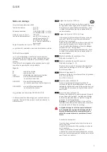 Preview for 5 page of Dormakaba G-SR Series Fixing Instructions