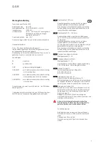 Preview for 7 page of Dormakaba G-SR Series Fixing Instructions