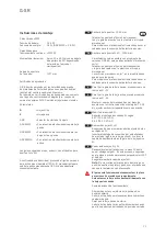 Preview for 11 page of Dormakaba G-SR Series Fixing Instructions