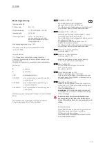 Preview for 13 page of Dormakaba G-SR Series Fixing Instructions