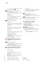 Preview for 14 page of Dormakaba G-SR Series Fixing Instructions