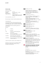 Preview for 17 page of Dormakaba G-SR Series Fixing Instructions