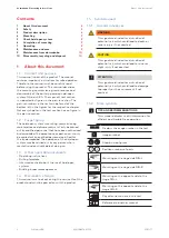 Preview for 2 page of Dormakaba G-Ubivis XEA Operating Instructions Manual