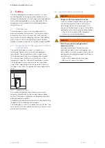 Preview for 3 page of Dormakaba G-Ubivis XEA Operating Instructions Manual